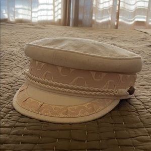 Ivory Conductor Hat